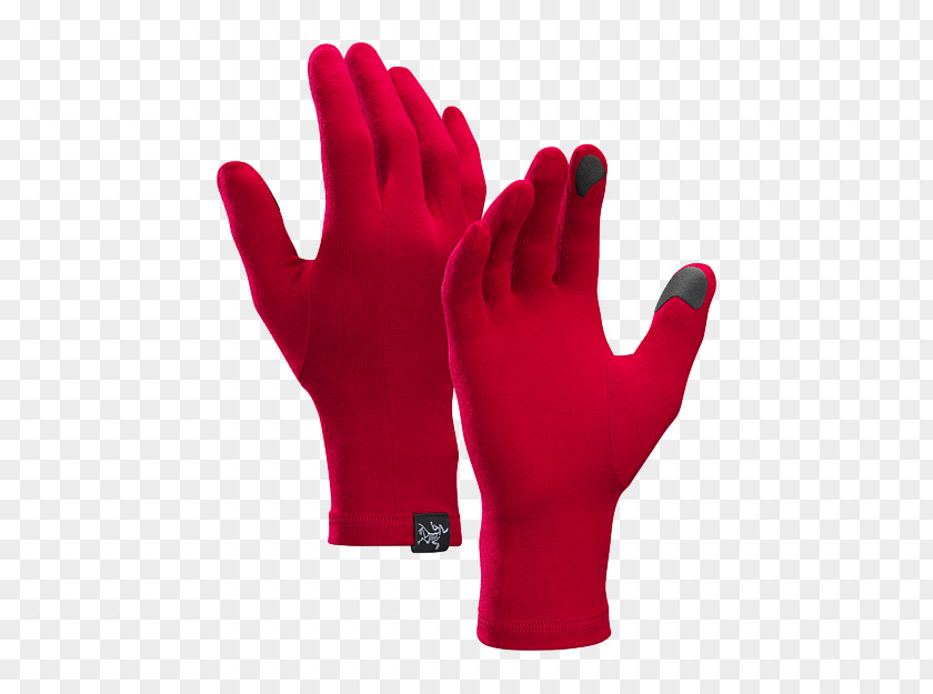 T-shirt Glove Arc'teryx Clothing Accessories PNG