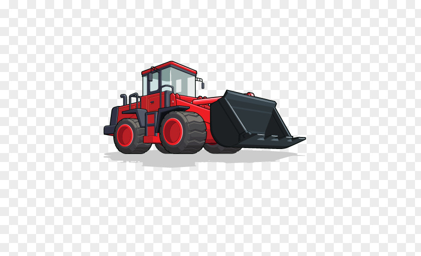 Tractor Bulldozer Architectural Engineering Excavator PNG
