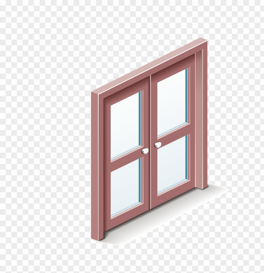Vector Windows Window Door Royalty-free Clip Art PNG