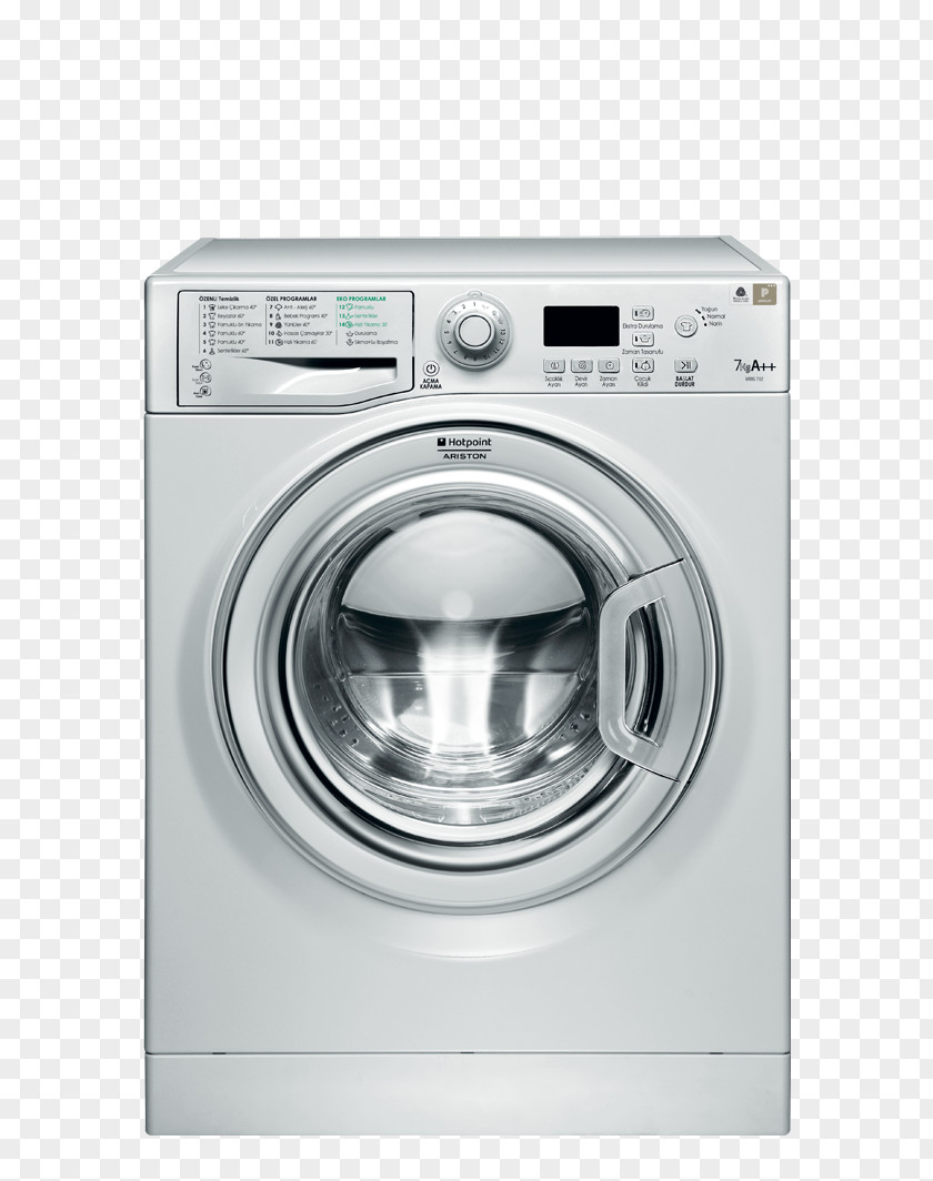 Washing Machine Machines Hotpoint Ariston Thermo Group Clothes Dryer European Union Energy Label PNG