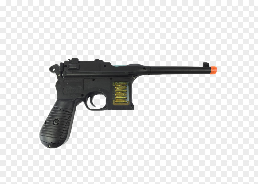 Weapon Mauser C96 Luger Pistol PNG