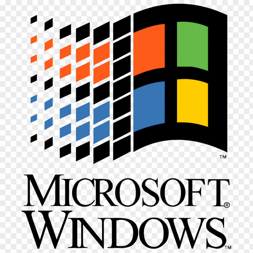 Windows Logos 3.1x 95 Microsoft Computer Software PNG