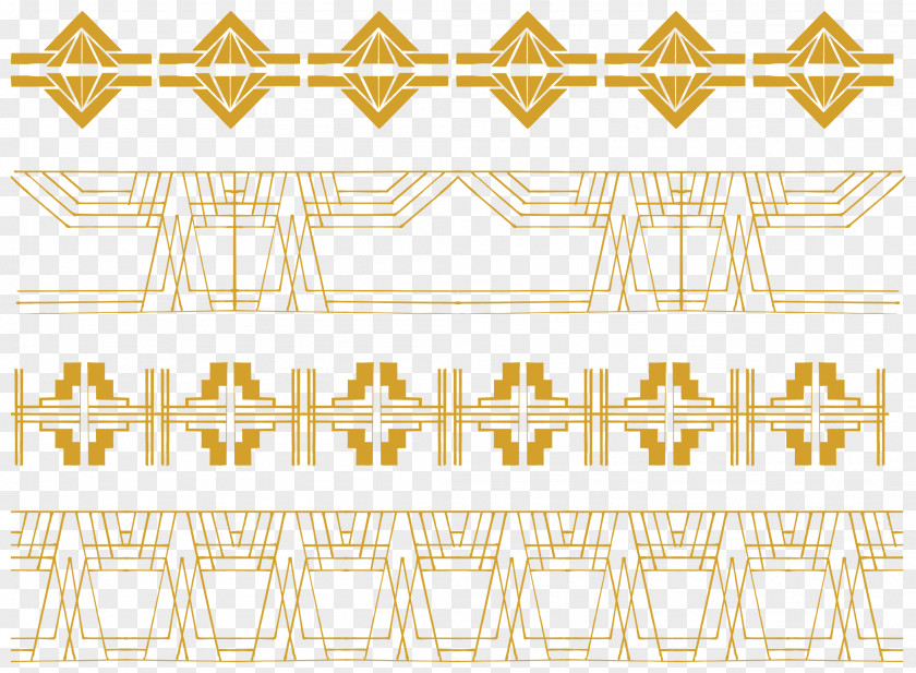 Art Gold Corners Vector Angle PNG