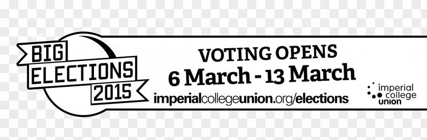 Banner Logo Imperial College London Publicity Union PNG