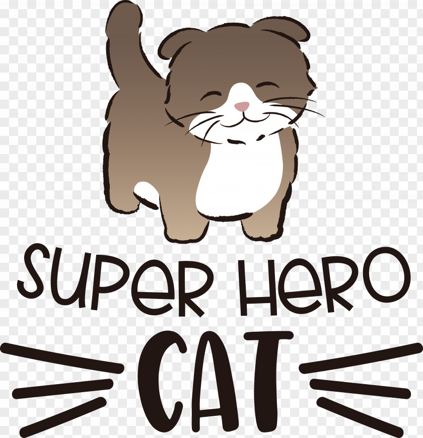 Cat Dog Kitten Whiskers Logo PNG