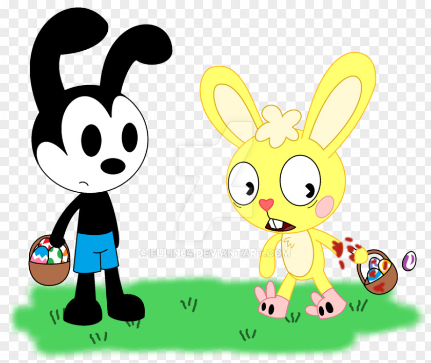 Celebration Easter'day Rabbit Easter Bunny Art PNG