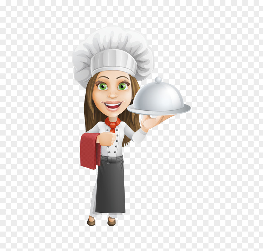 Cooking Chef Drawing Woman Clip Art PNG