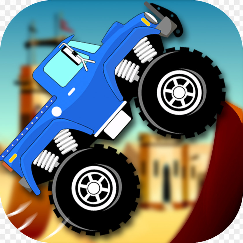 Digging Machine Tire Monster Truck Stunt Legends Off-roading PNG