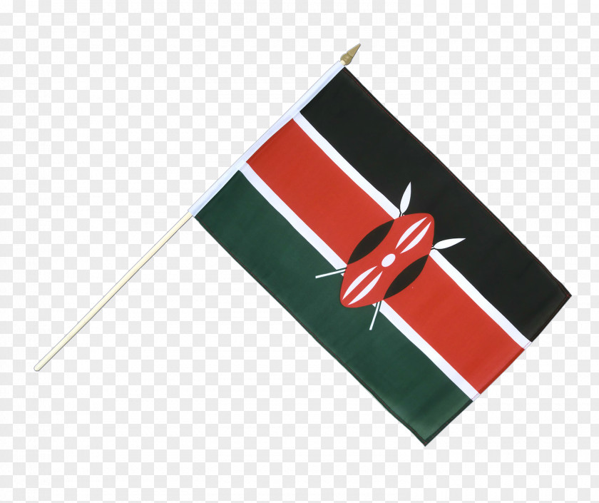 Flag Of Kenya Wavin' Business PNG