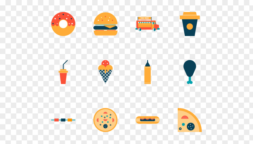 Foods Collection Clip Art PNG