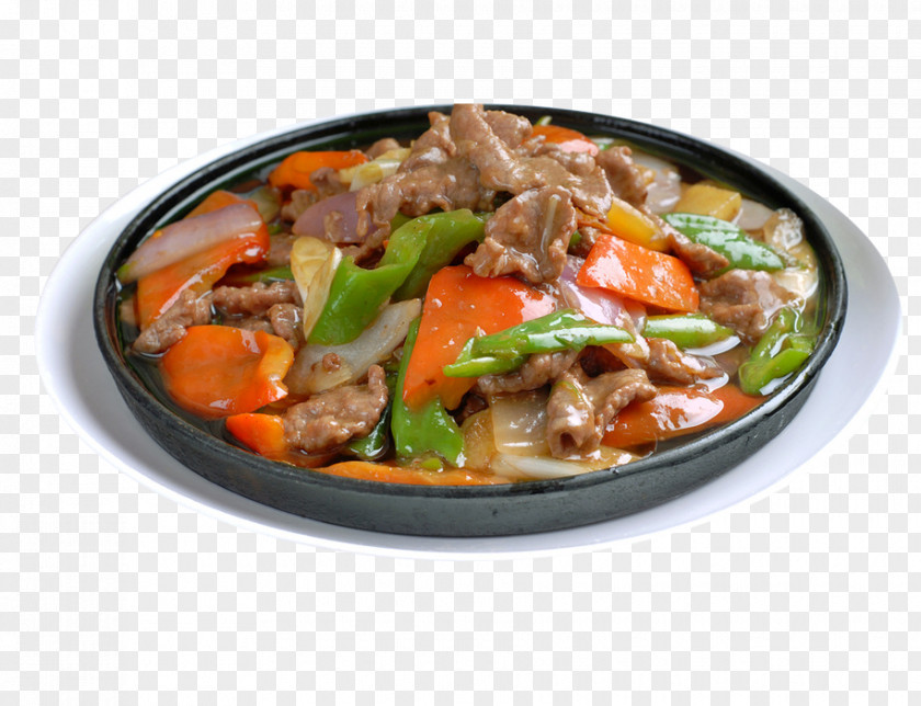 Iron Sauce Black Pepper Beef Teppanyaki Stew Meat PNG