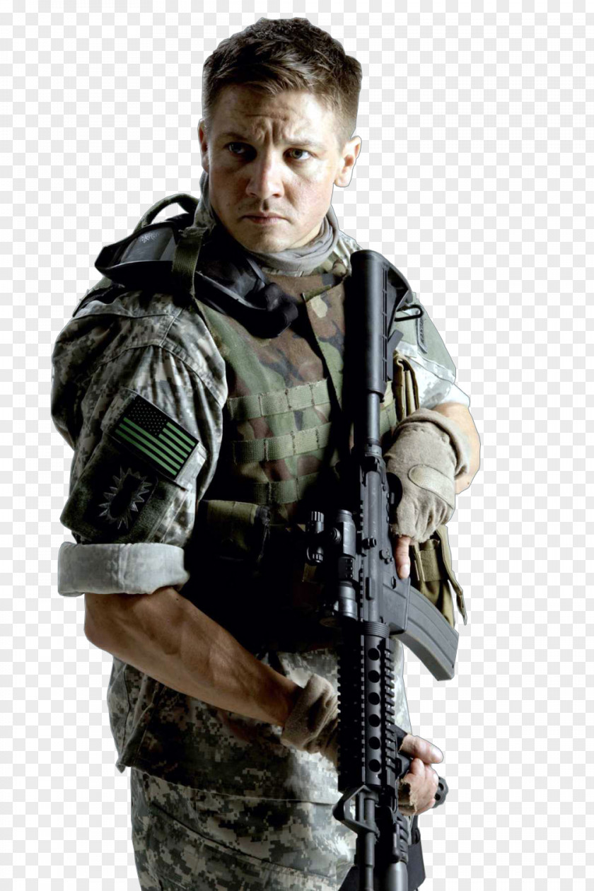 Jeremy Renner The Hurt Locker Sergeant First Class William James Bourne Film PNG