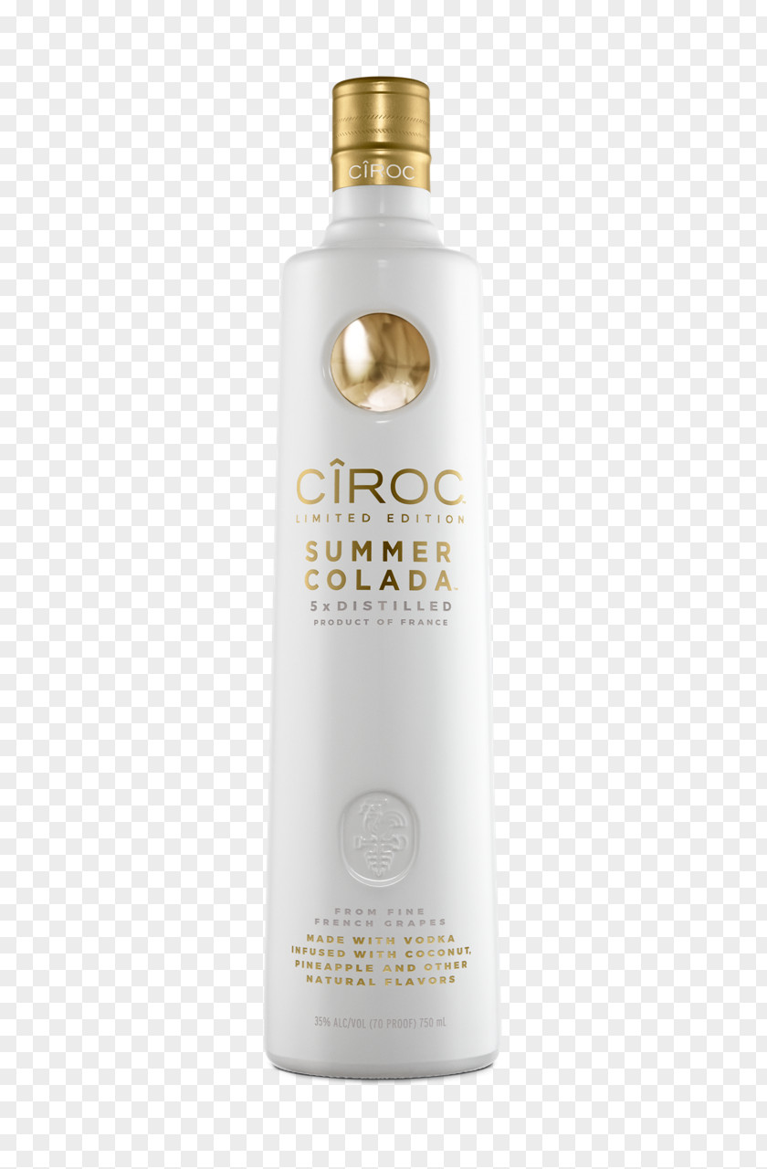 Looking Up Coconut Trees Liqueur Piña Colada Vodka Cîroc PNG