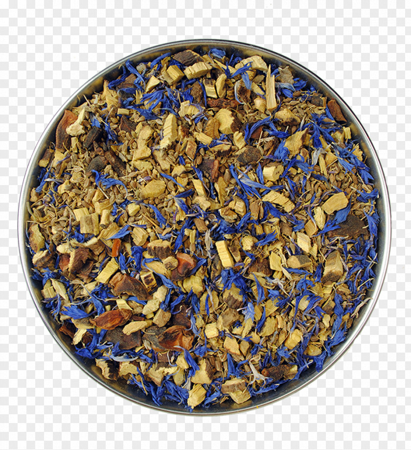 Masala Tea Cobalt Blue Mixture PNG