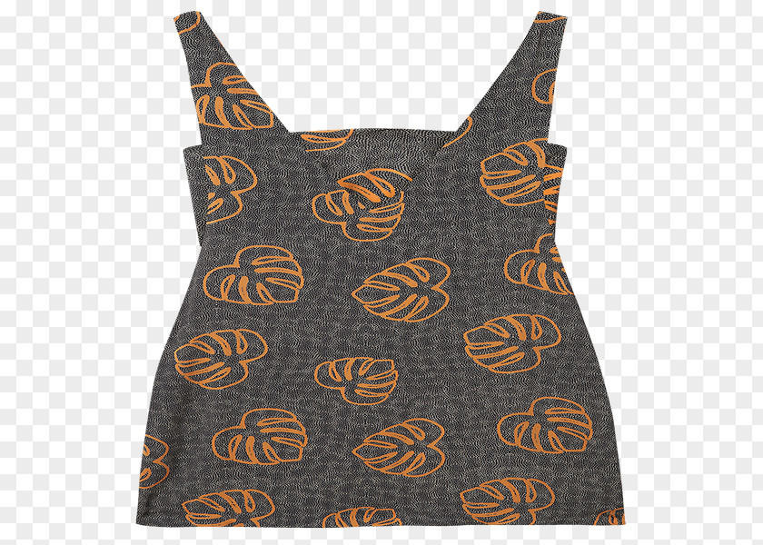 Monstera Fashion Dress Swiss Cheese Plant Calvin Klein Colcci PNG