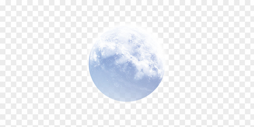 Moon C Blue Sky Daytime Wallpaper PNG