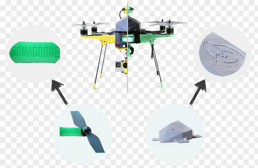 Mosquito Drone 3D Printing Unmanned Aerial Vehicle Quadcopter PNG