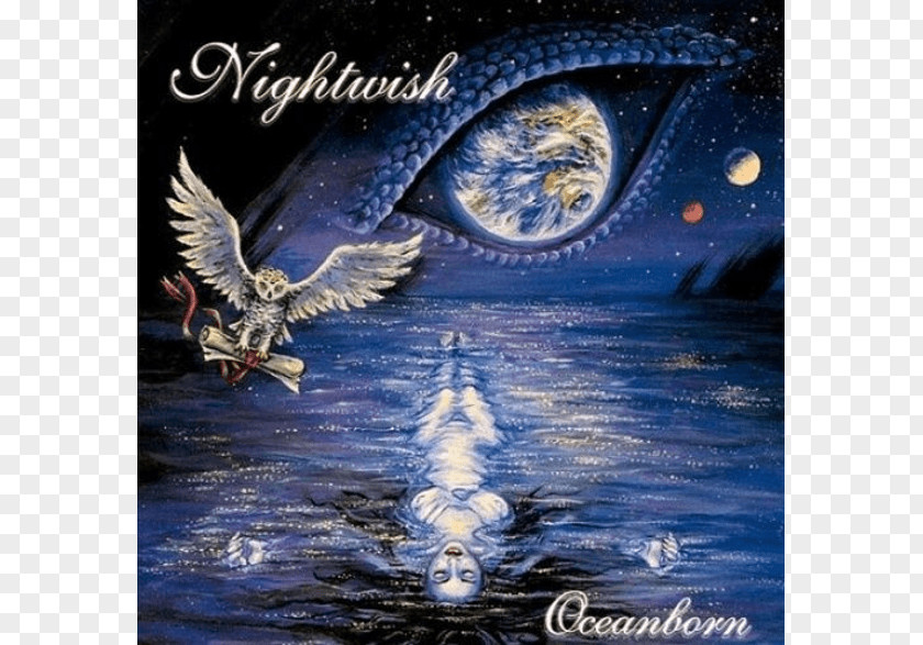 Nightwish Oceanborn Symphonic Metal Power Album PNG