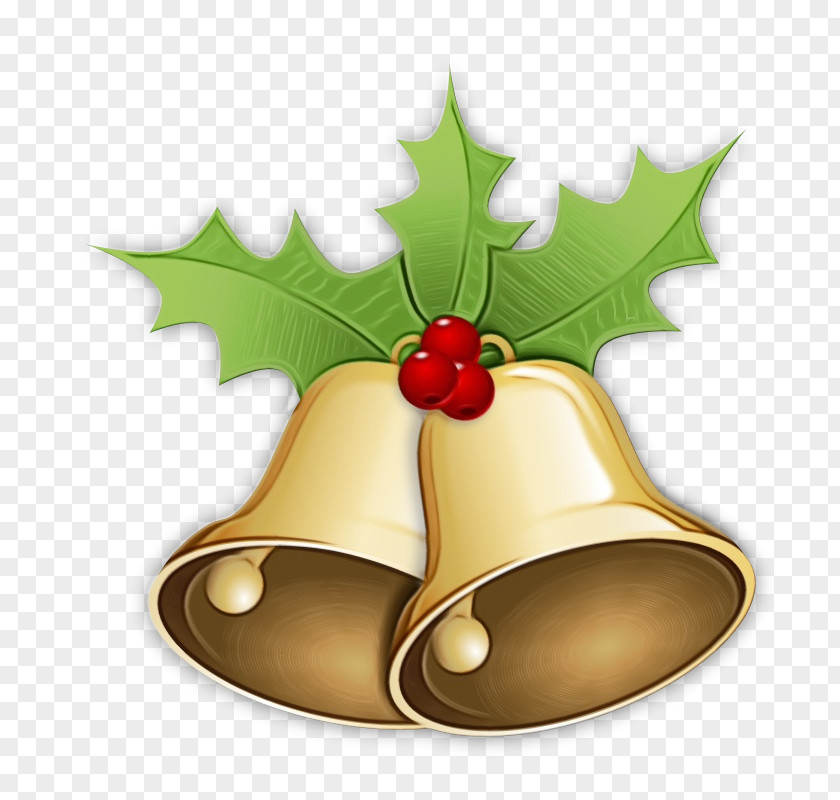 Plane Christmas Eve Bells Drawing PNG