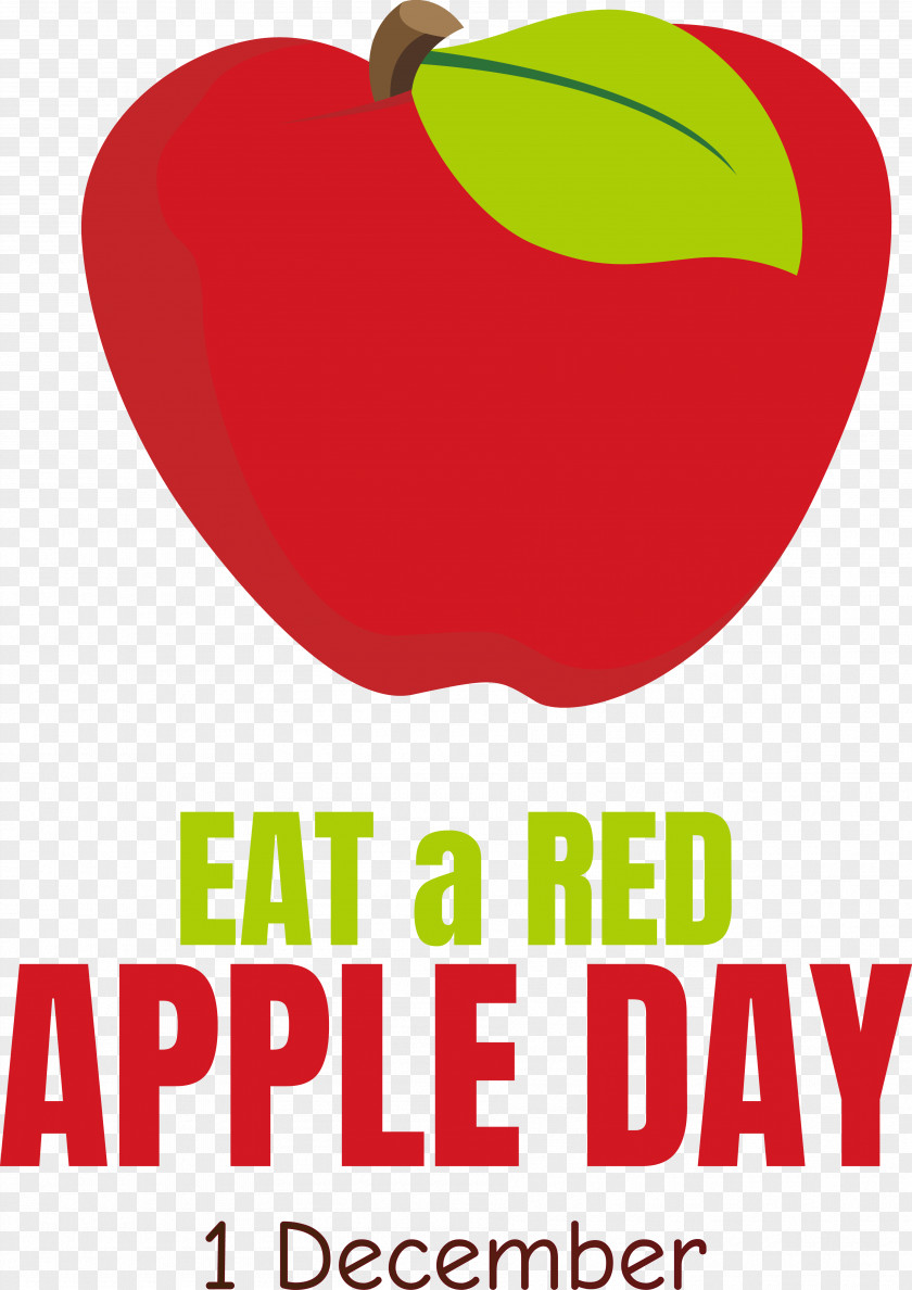Red Apple Eat A Red Apple Day PNG