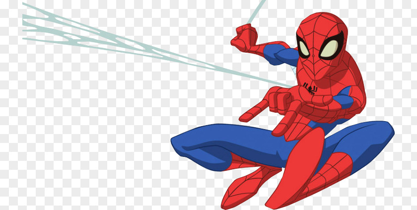 Red X Hero Spider-Man In Television Animated Series Dr. Otto Octavius Cartoon PNG
