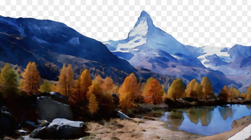 Ridge Alps Mountainous Landforms Mountain Natural Landscape Nature Range PNG