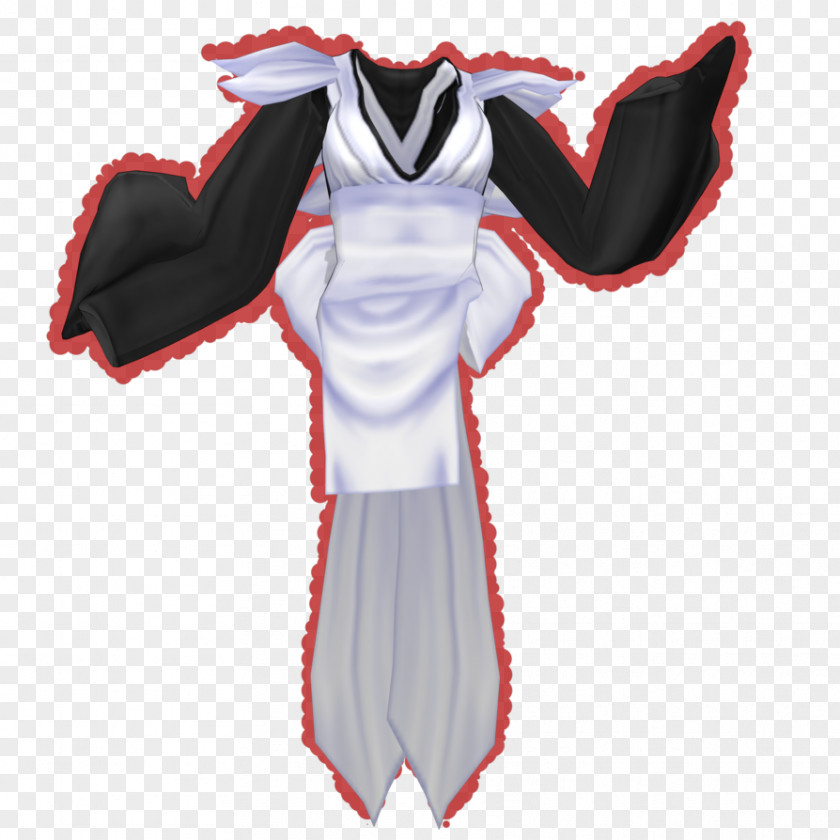 Samurai Costume Clothing Kimono Dress PNG