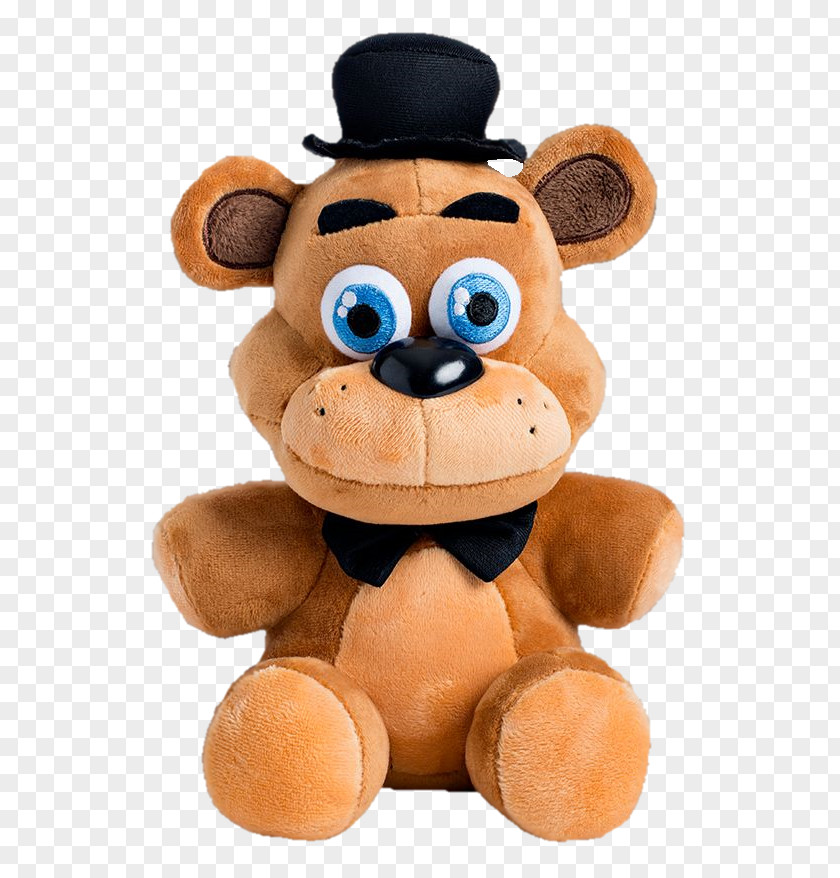 Stuffed Five Nights At Freddy's 2 4 Freddy's: Sister Location Animals & Cuddly Toys PNG