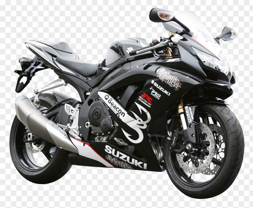 Suzuki GSX R600 Sports Bike GSR600 Motorcycle Sport GSX-R600 PNG
