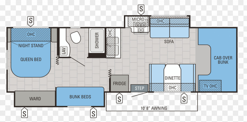 Tow People Floor Plan Jayco, Inc. Campervans Vehicle Caravan PNG