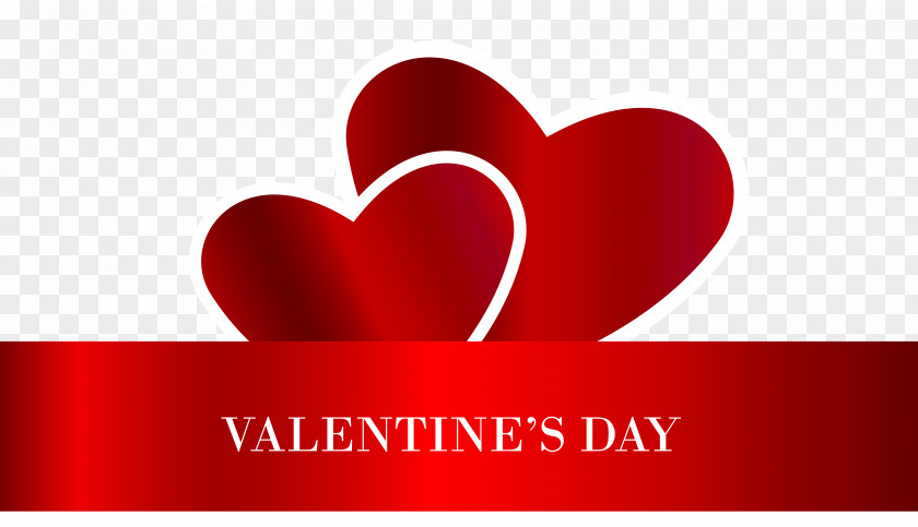 Valentine's Day Hearts Transparent PNG Clip Art Image Heart PNG
