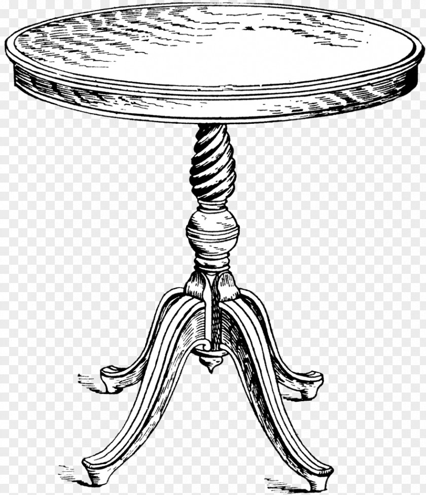 A Round Table With Four Legs Matbord Dining Room Clip Art PNG