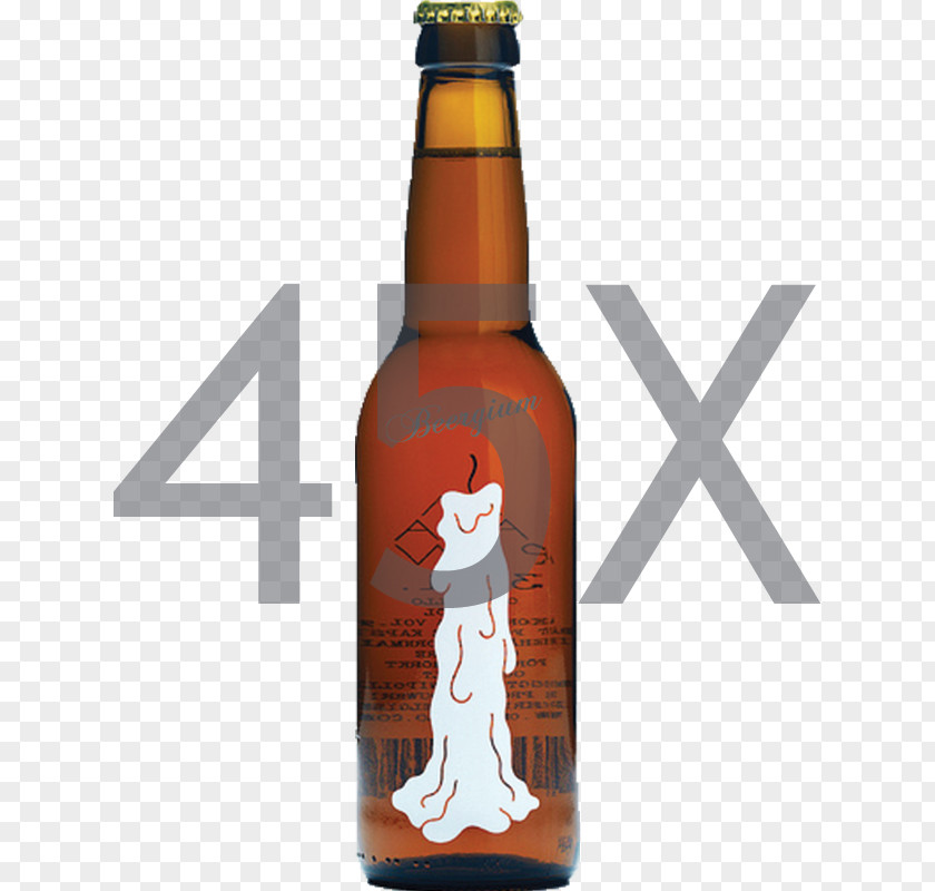 Beer Pale Ale Bottle Omnipollo (office) PNG