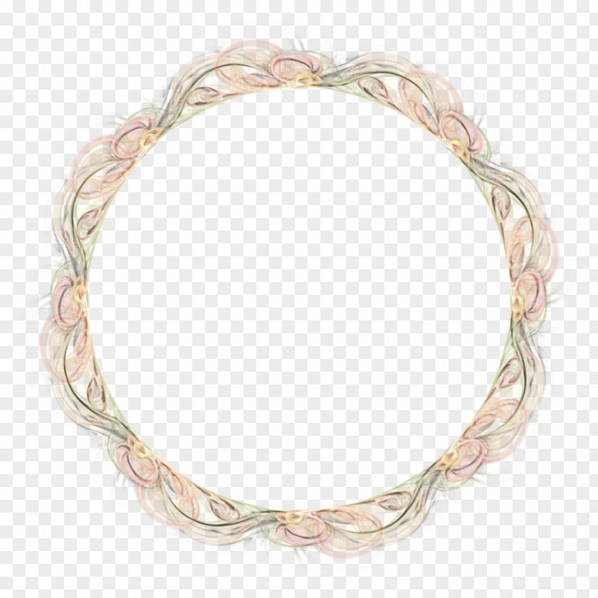 Body Jewelry Metal Beige Background Frame PNG