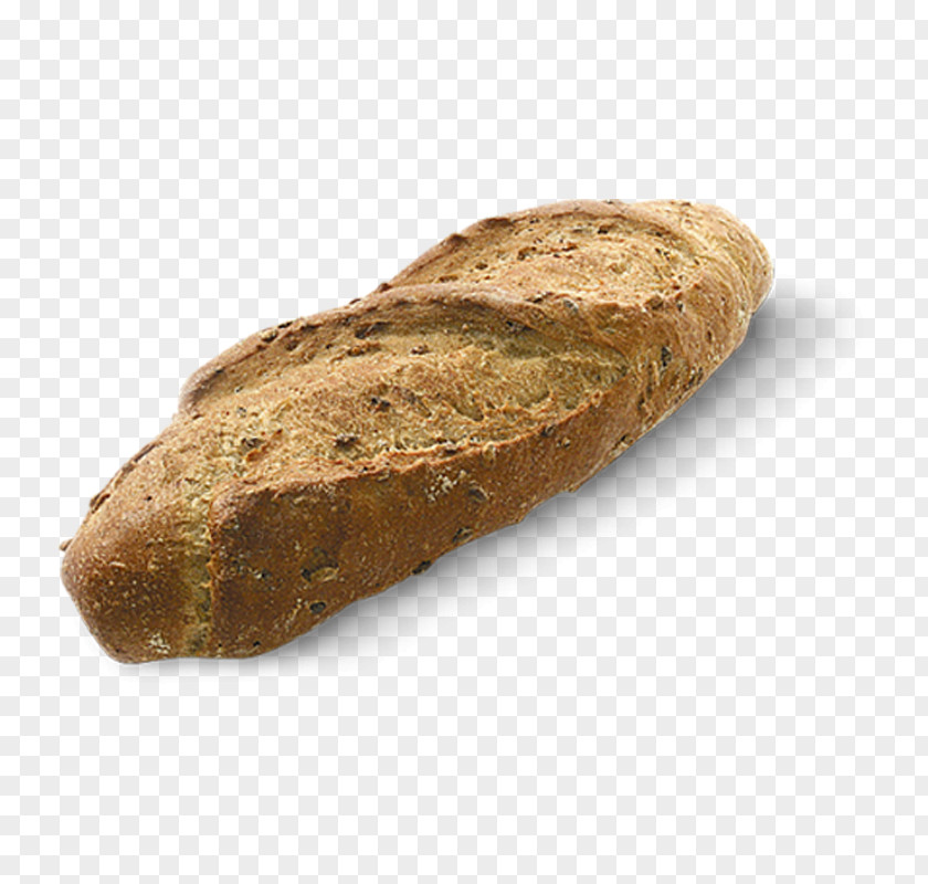 Bread Rye Baguette Brown Sourdough PNG