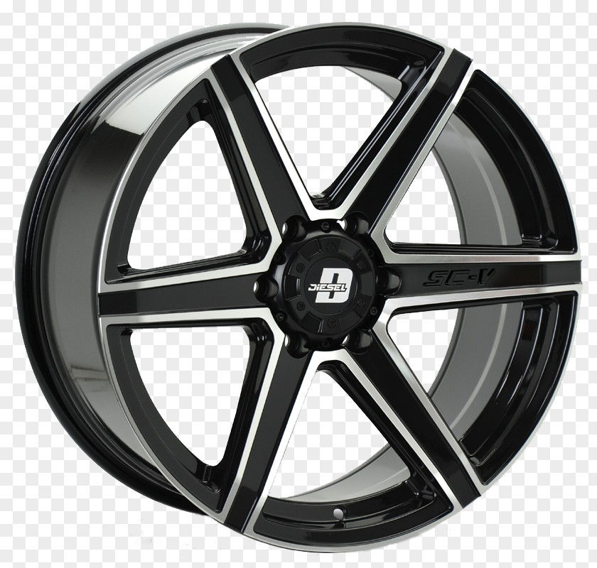 Car Rim Alloy Wheel Tire PNG