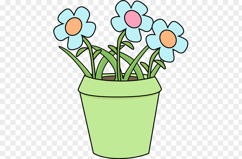 Cute Spring Clipart Flowerpot Stock Photography Clip Art PNG