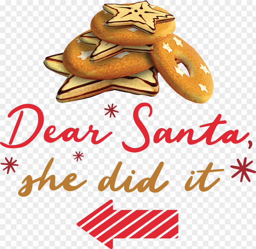 Dear Santa Claus Christmas PNG