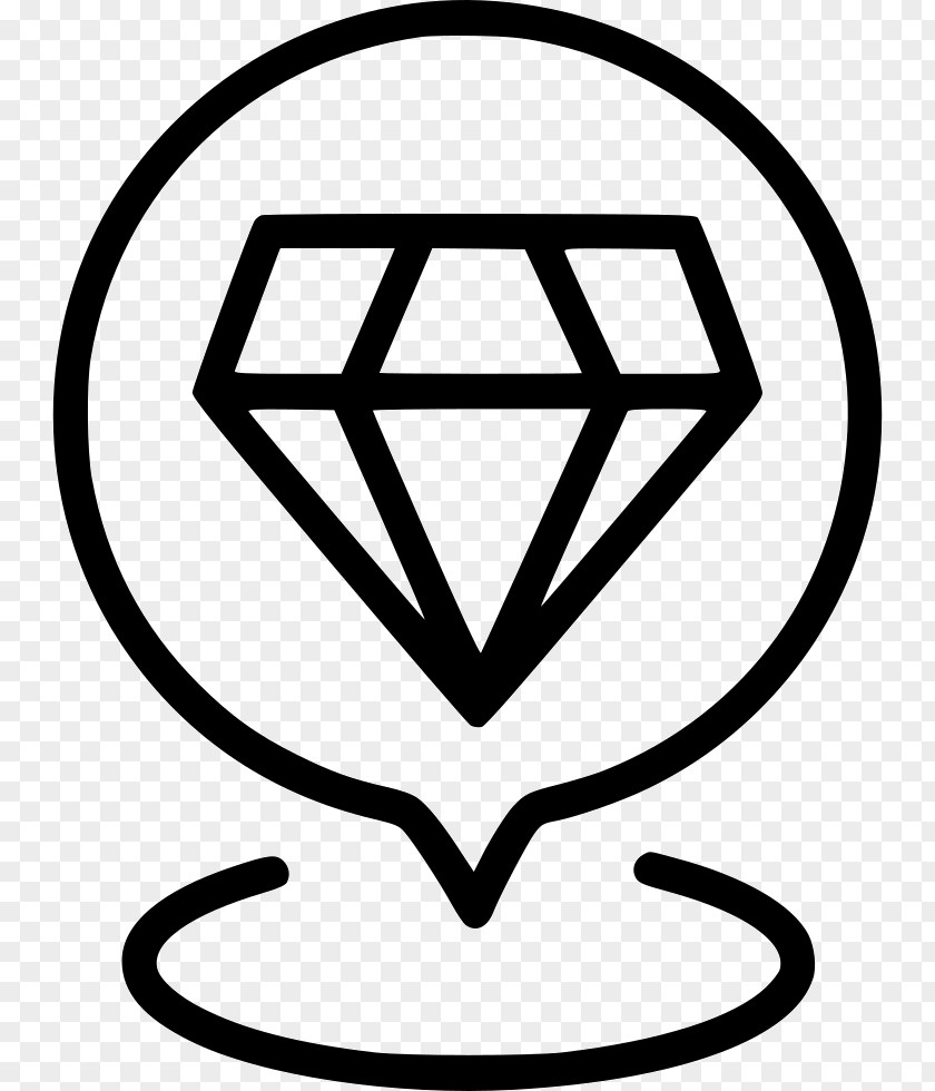 Gemstone Vector Graphics Clip Art Illustration PNG