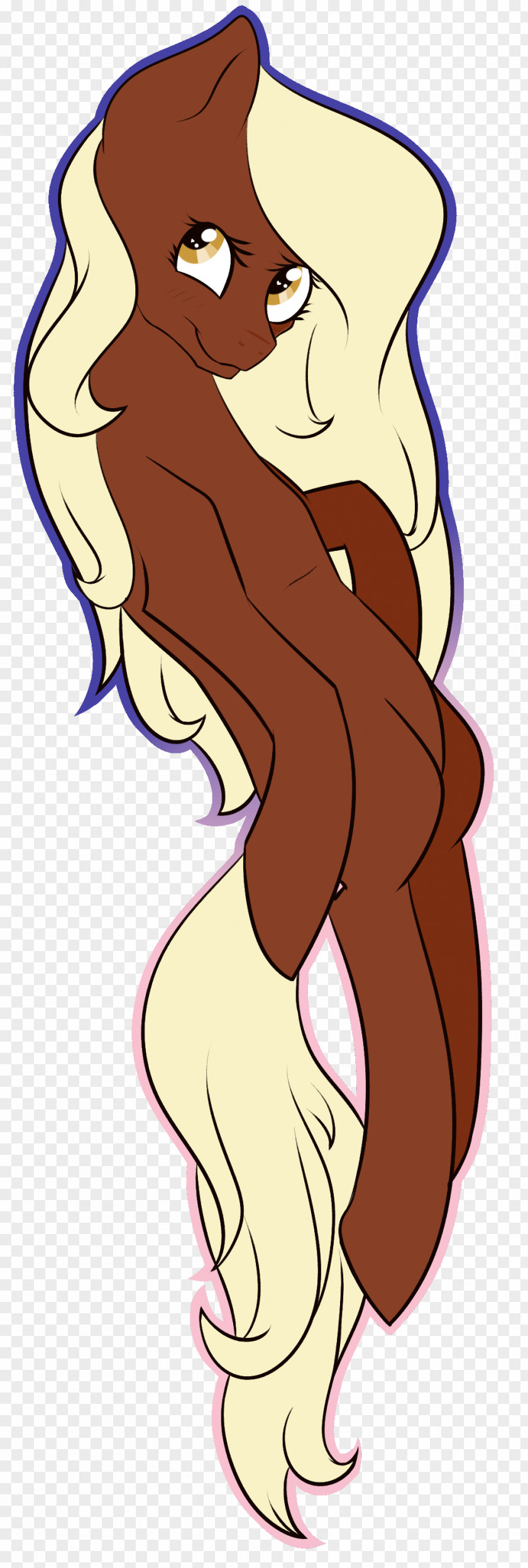 Log Color Shading Cat Horse Felidae Nose PNG