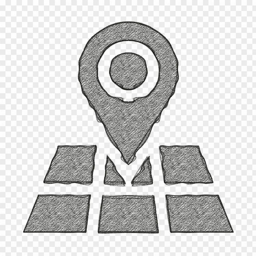 Logo Symbol Map Icon Logistics Address PNG
