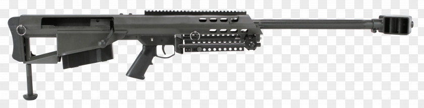Machine Gun Barrett M95 .50 BMG M82 Bolt Action Firearms Manufacturing PNG