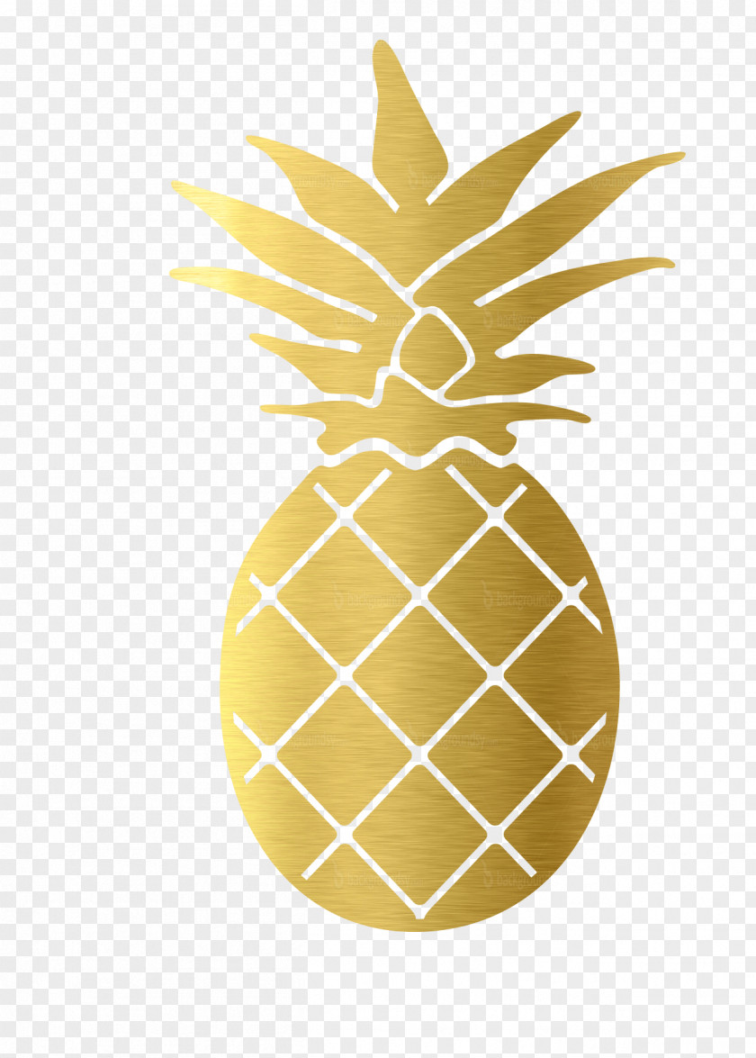 Pineapple Decal Sticker Clip Art PNG