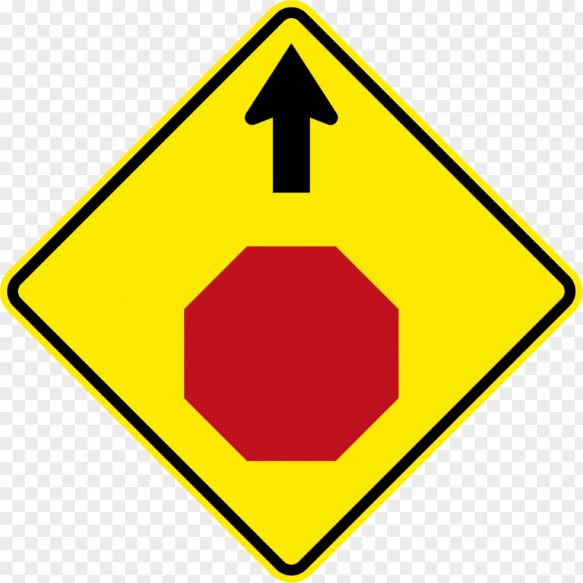 Sign Stop Traffic Warning Yield Manual On Uniform Control Devices PNG