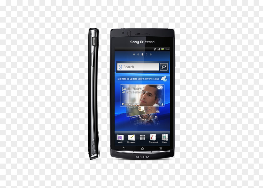 Smartphone Sony Ericsson Xperia Arc S Ion Neo V PNG