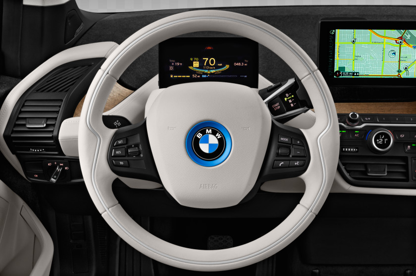 Steering Wheel 2015 BMW I3 2016 2018 Car PNG