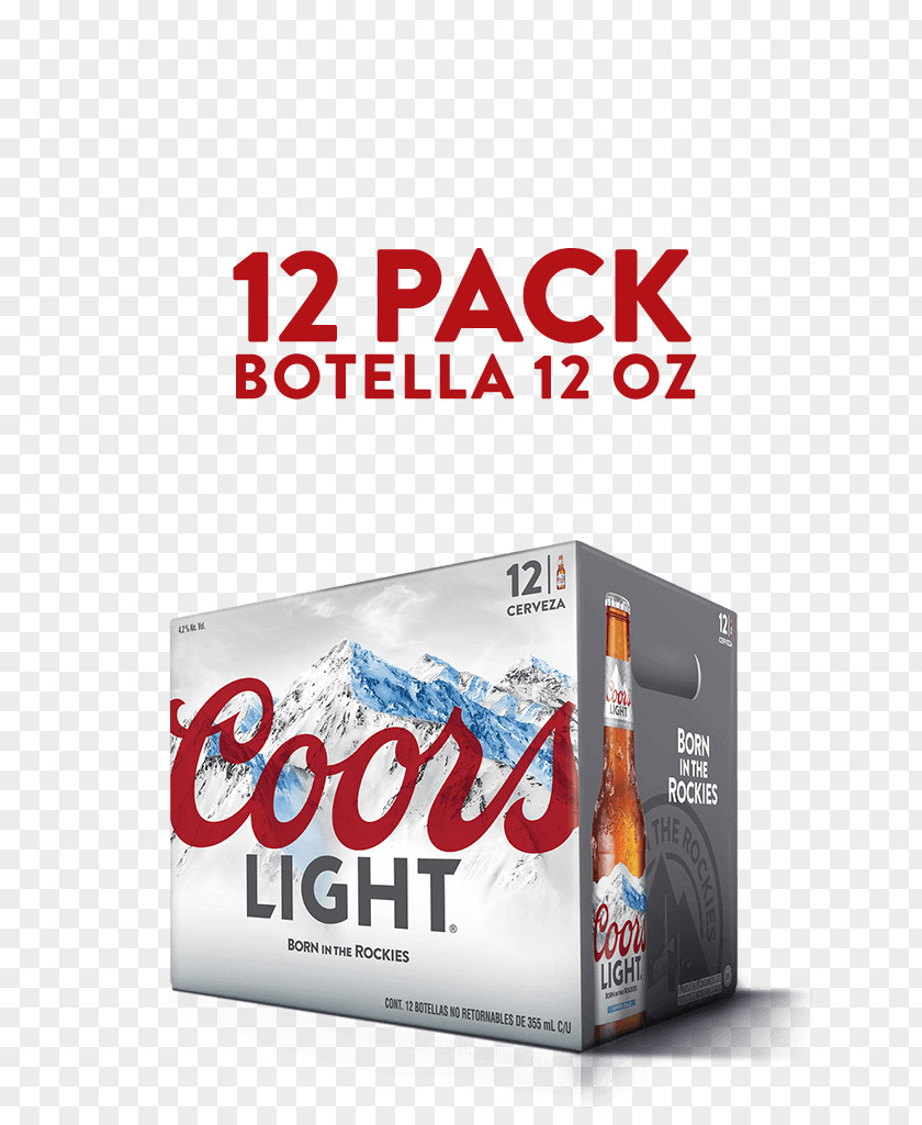 Beer Coors Light Molson Brewing Company Bottle PNG