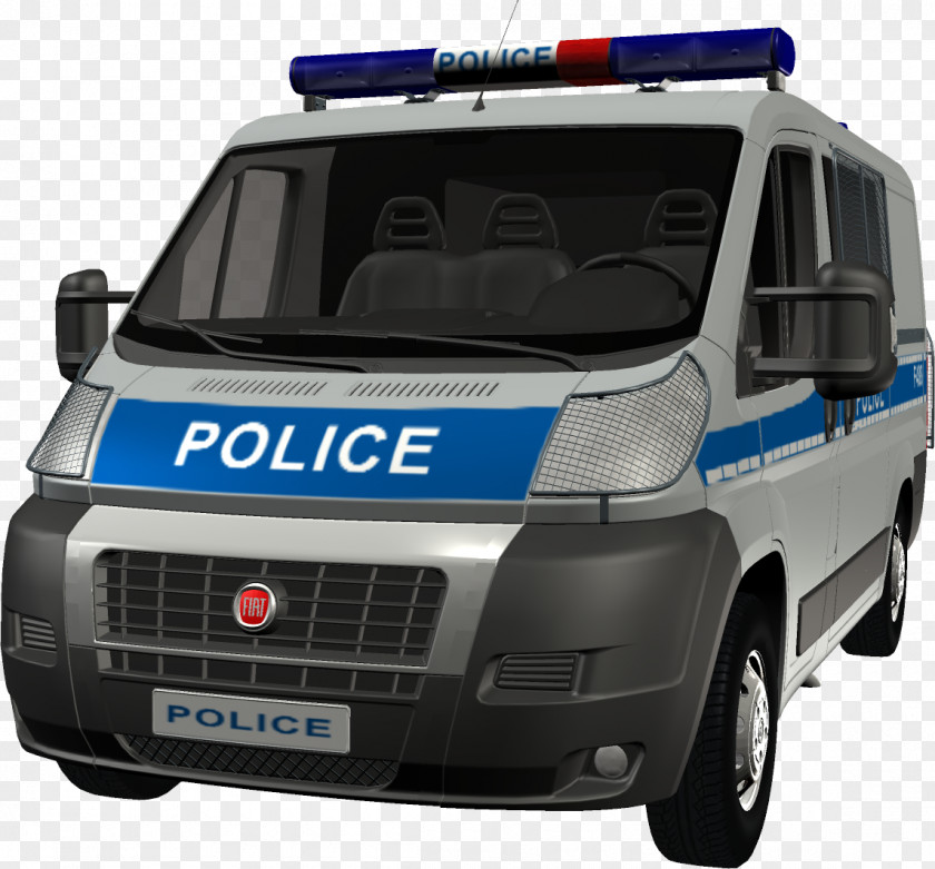 Car Police Van Vehicle PNG