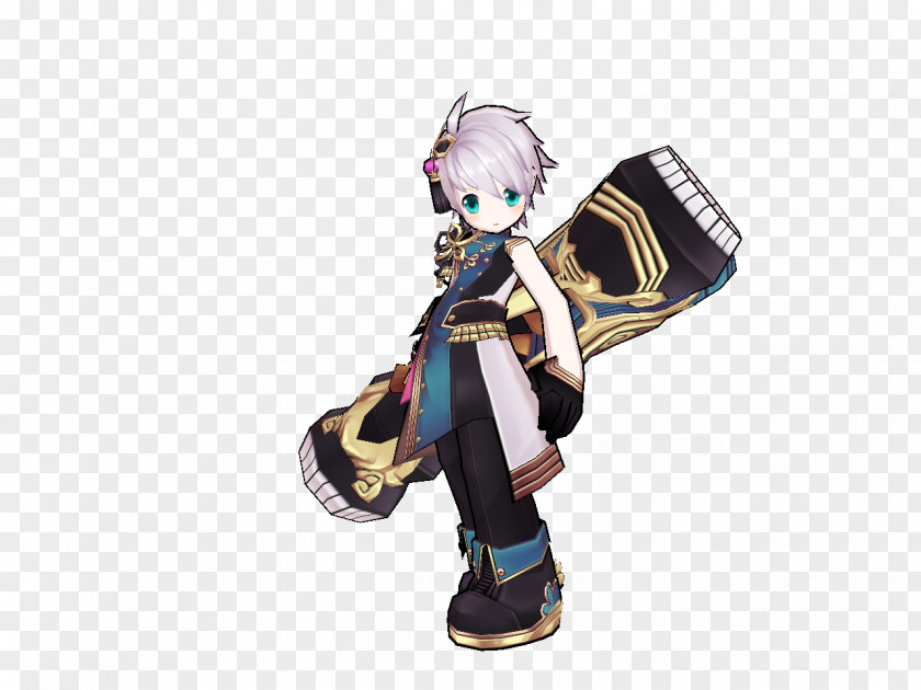 Chuang Elsword Fiction Figurine Video Game Action & Toy Figures PNG