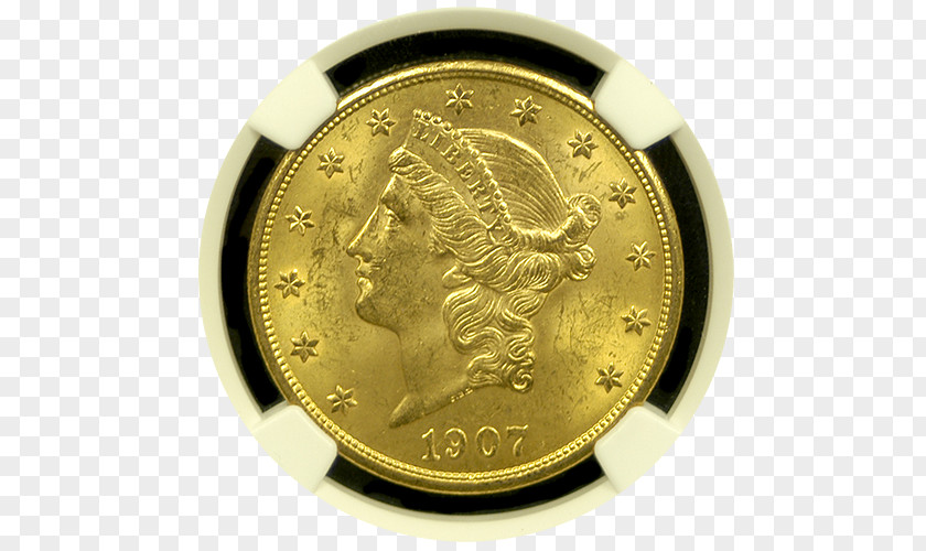 Coin Numismatic Guaranty Corporation Gold Numismatics Morgan Dollar PNG